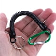 thumbnail image 3 of Fishing Missed Rope Anti-Lost Spiral Spring Lure Pliers Lanyard Spring Rope Green, 3 of 7