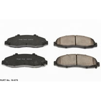 Power Stop Front Z16 Evolution Ceramic Brake Pads 16-679 Fits select: 1997-1998,1999-2003 FORD F150