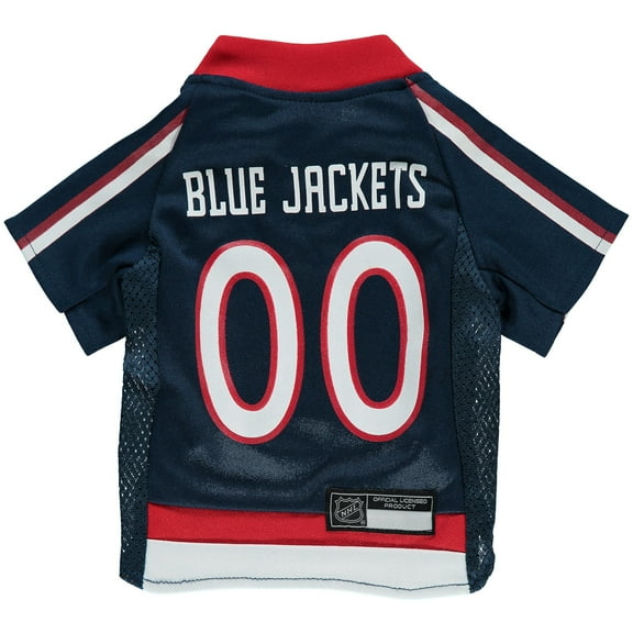 Columbus Blue Jackets Mesh Hockey Dog Jersey