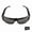 Black Glasses Camera With 64GB, variant on High-definition Video Glasses, 1080P HD Smart Glasses, Wearable Video Glasses, 90-minute Battery Life, 75° Wide-angle, 64GB Memory Card, for Sports and Conferences, Body Camera, Valentine's Day Gift