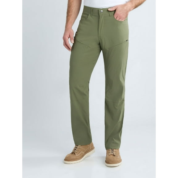 Ozark Trail Men's and Big Men's Hike Pants, Sizes 30-46