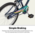 thumbnail image 3 of Schwinn Elise Kids Bike, 20 Inch Wheels, Ages 7-13, Navy, 3 of 8