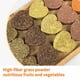 thumbnail image 2 of Bunny Chew Toys Múltiples Sabores Hámster Conejo Pasteles De Hierba Natural Nutritivos Para Mascotas Bocadillos Dientes Juguetes Morales Para Conejitos Conejos Hamsters Loros Chinchillas,350G/Jar Inevent PT000773-00, 2 of 7