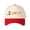 Red, variant on BOOTS HAT RIBBON Letter Embroidered Color Block Trucker Hat Unisex Adjustable Cotton Breathable Fashion Cap for Travel Daily Wear