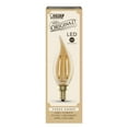 thumbnail image 2 of Feit Electric 3.5 Watt (40W Equivalent) Dimmable Original Vintage Soft White LED Bulb CA10 E12, 2 of 8
