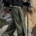 thumbnail image 4 of MKHSQHDG Male Pants Men's Cargo Sweatpants Casual Joggers Loose Fit Open Bottom Athletic Pants for Men with Pockets Xl, 4 of 5