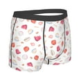 thumbnail image 3 of Bingfone Red Coral And Scallop Seashell Men'S Underwear - Casual Stretch Boxer Briefs-Xx-Large, 3 of 9