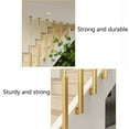 thumbnail image 3 of Handrails for indoor stairs, metal indoor outdoor garden staircase stairs support railings for interior stairs/patio railings/concrete steps, 3 of 6