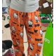 thumbnail image 2 of Pantalones de pijama Kawaii Sanrio Hello Kitty Y2k, pantalones negros bonitos de dibujos animados para mujer, pantalones gruesos de felpa suave, ropa informal para mujer, 2 of 4