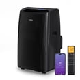 thumbnail image 1 of TURBRO Aire Acondicionado Portátil 14,000 BTU Smart WiFi, Enfriamiento Potente hasta 600 Pies Cuadrados, Funciones 3 en 1 con Control Remoto Retroiluminado, Compatible con Control por Voz Alexa, Fácil, 1 of 5