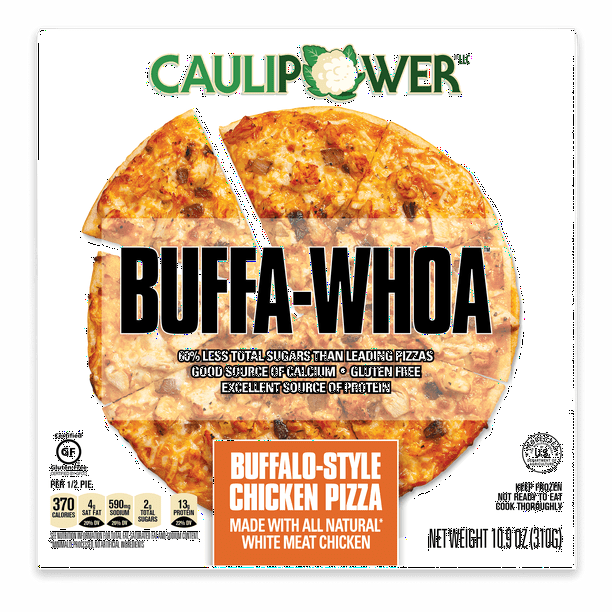 CAULIPOWER BuffaloStye Chicken Cauliflower Crust Pizza, 10.9 Oz