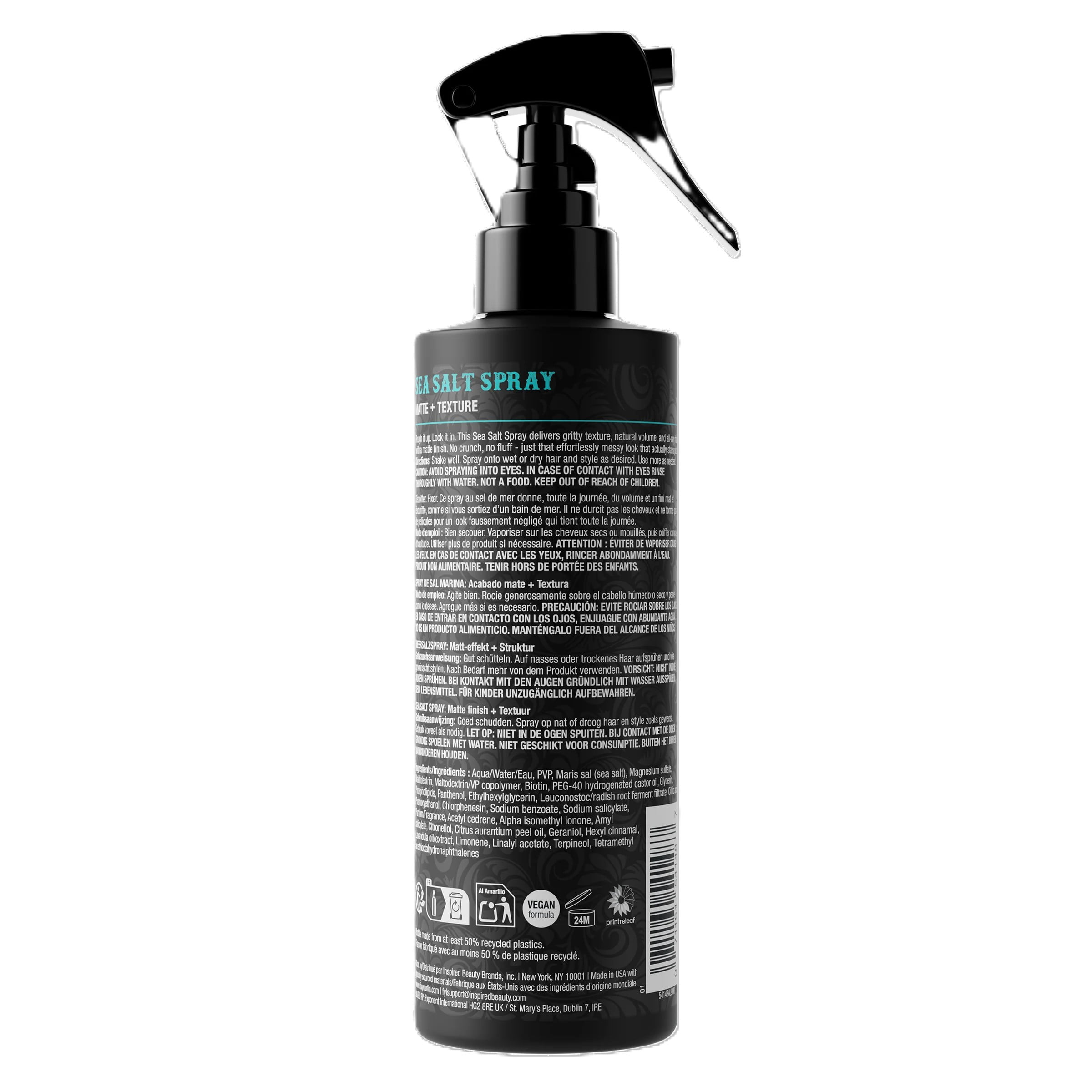 Fix Your Lid Sea Salt Spray, 8 us fl oz