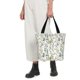 thumbnail image 5 of Fotbe Wisteria Flower Bolsa de Playa con Estampado, Bolsa de Hombro, Bolsa de Mano Espaciosa, Bolsa de Viaje Ligera, Bolsa de Compras Versátil, 5 of 6