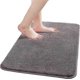thumbnail image 5 of Comfortable Bath Mat Microfiber Bath Mat Non-Slip Bath Mat Absorbent Bathroom Mat, 5 of 5