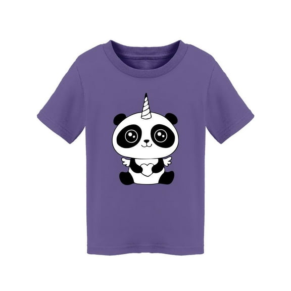 Cute Panda Corn T-Shirt Toddler -Image by Shutterstock,  5 Toddler