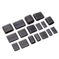 thumbnail image 3 of 17 Pcs Oval Leather Punching Die Set Mold Cutting Kit Durable 1 Hole Hollow Punch Cutter, 3 of 14