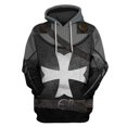 thumbnail image 3 of Sudadera con capucha medieval de noche con estampado 3D, camiseta con capucha, jersey para hombre, ropa de mujer, ropa de calle vintage, sudaderas con capucha con estampado integral, 3 of 5