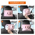 thumbnail image 4 of Soporte para Pañuelos de Rana Caja de Toallas de Papel Extraíble Portátil para Coche Hogar Baño Cocina Oficina ANGGREK Otros, 4 of 7
