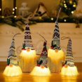 thumbnail image 5 of 1pc Christmas Forest Man With Lights Christmas Tree Luminous Plush Doll Pendant, 5 of 5