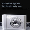 thumbnail image 5 of Cámara Digital 4K Fotografía HD Viajes Selfie Camara 2.4 Pulgadas Selfie Mini Retro Cam Rosa, 5 of 5