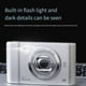 thumbnail image 5 of Cámara Digital 4K Fotografía HD Viajes Selfie Camara 2.4 Pulgadas Selfie Mini Retro Cam Rosa, 5 of 5