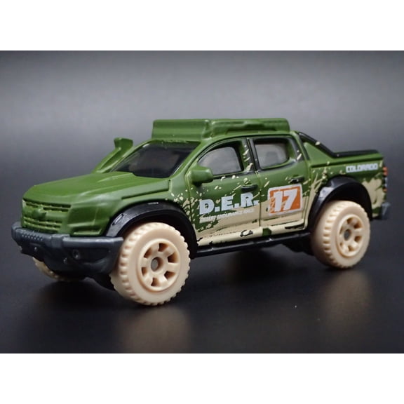 Open Box 2015-2022 CHEVY CHEVROLET COLORADO XTREME PICKUP TRUCK 1:64 SCALE DIECAST MODEL