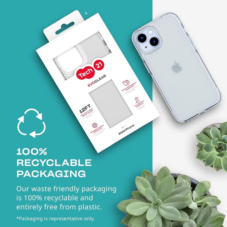 tech 21 clear protective case for iphone xr