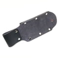 thumbnail image 6 of COM1950s Pu Leather Waist-Mounted Beer Sleeve - Hands-Free Bottle & Can Holder for Outdoor,Camping,Hiking (Black/Coffee), 6 of 7