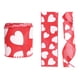 thumbnail image 2 of Cinta de corazones para San Valentín | Autoadhesiva de poliéster rojo satinado | 5 m, 50 corazones cortados | Decoración para manualidades autoadhesiva | Acabado mate elegante | Removible para, 2 of 5