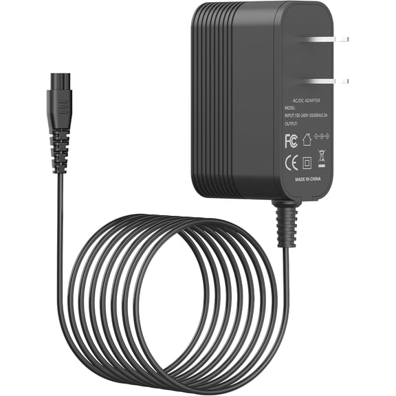 5V Charger for Remington Shaver Compatible with Remington XR7000 XR7120 XR1770-1TV Razor and Wet/Dry Bald Head Shaver Adapter Power Cord