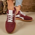 thumbnail image 6 of Sneakers For Women Business Casual Tennis Shoes Comfortable Lace Up Slip Women's Fashion Sneakers, 6 of 8