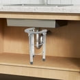 thumbnail image 2 of IBASETOY 1Pack Undermount Sink Brackets Heavy Duty for Kitchen Support Commercial Use, 2 of 6