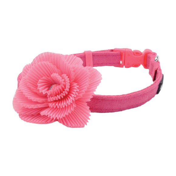 Collar para perro Coastal Li'l Pals Pals Pals Pink Flower 1x15-20 cm