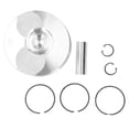 thumbnail image 2 of F Kit de pistón del motor,Kit de pistón de gasolina Circlip Motor Conjunto de pistón del motor Conjunto de pistón Aspecto llamativo, 2 of 9