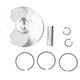 thumbnail image 1 of Kit de pistón de gasolina, anillo de retención, pasador, conjunto de anillo, accesorios de repuesto para generador 188F, 1 of 14