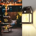 thumbnail image 3 of 2 Apliques Pared Solar: Sensor Movimiento Ip65 Exterior, 3 of 5