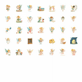 thumbnail image 3 of 35pcs-50pcs Cute Fairy Stickers Kids Stickers Funny Stickers DIY Stickers for Laptops Notebooks Suitcases, 3 of 9