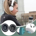 thumbnail image 4 of Almohadillas para auriculares Cateissary 1 par para Bose QuietComfort 35/35 II/25/15 AE2 Negro, 4 of 6