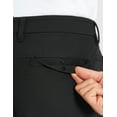 thumbnail image 6 of CRZ YOGA Men's All Day Comfy Golf Pants 30"/32" Quick Dry Lightweight Work Casual Trousers with Pockets, 6 of 7