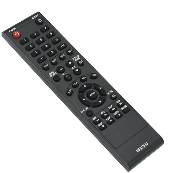 New NF033UD Replace Remote for Emerson TV LD320EM2 LD260EM2 LD190EM2 LD190EM1