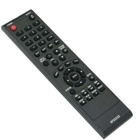 New Remote NF033UD for Emerson LED HD TV LD320EM2 LD190EM1 LD190EM2 RLD190EM2