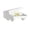 White, variant on OIUR Piano And Cat Figurine Resin Piano Player Cat Ornament Tabletop Cartoon Cat Sculpture for Home Office Desk Bookshelf Decoration