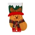 thumbnail image 2 of Decoraciones navideñas, adornos navideños, regalos de Navidad, decoraciones para calcetines navideños, regalos de Papá Noel, bolsa de regalo, calcetines navideños para niños con dulces, calcetines nav, 2 of 6