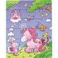 thumbnail image 4 of HABA Unicorn Glitterluck Set of 3 Jigsaw Puzzles, 4 of 6