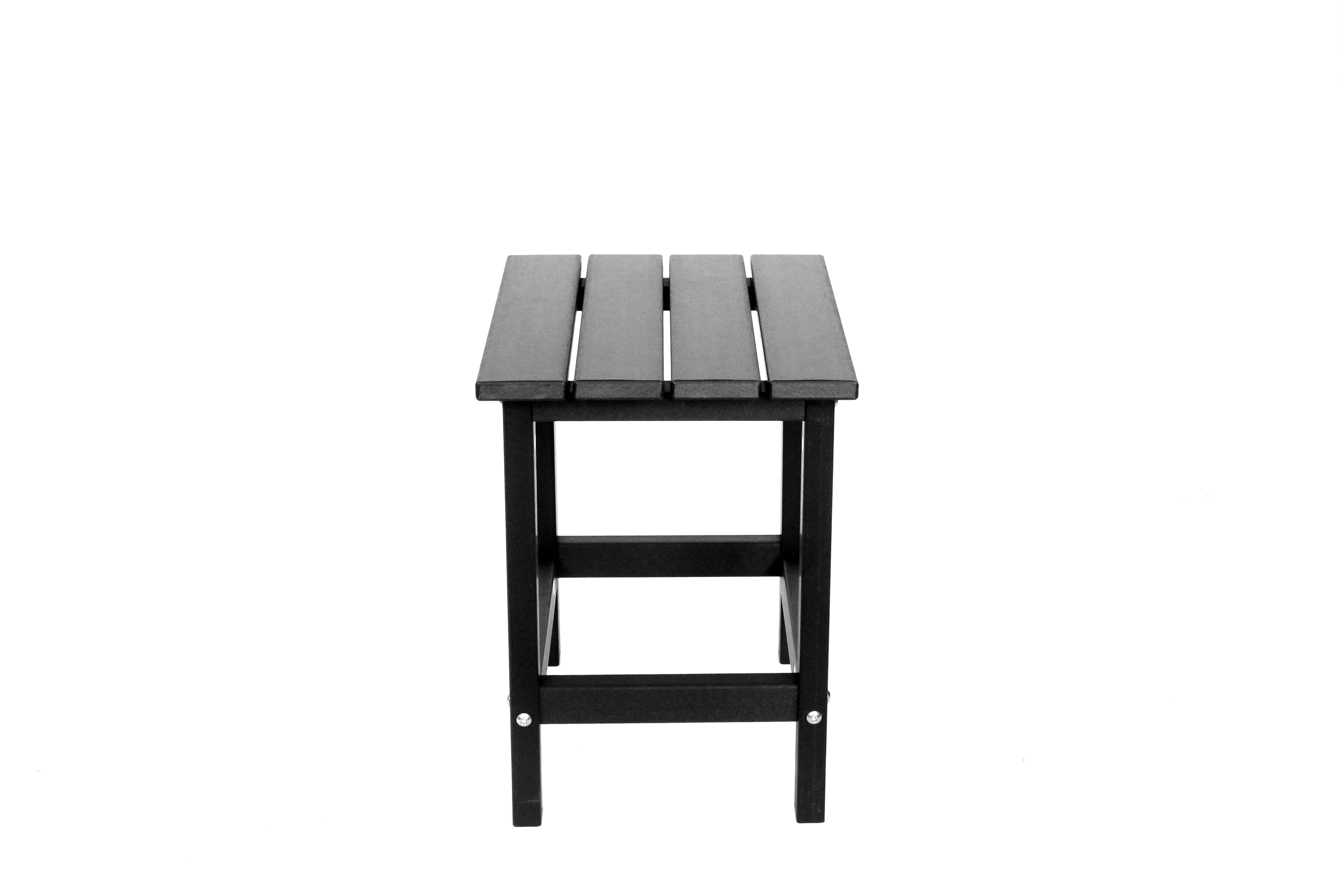 Outdoor Side Table, Patio Side Table, HDPE End Tables for Backyard Pool Porch Garden Lawn