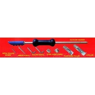 ABN Slide Hammer Puller Set - 5 lb Slide Hammer Axle Puller and