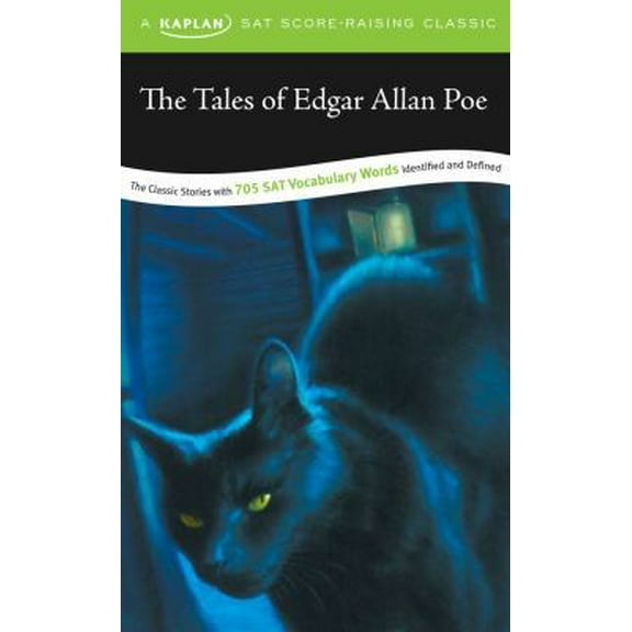 Pre-Owned The Tales of Edgar Allan Poe: A Kaplan SAT Score-Raising Classic (Unknown) 1419542192 9781419542190