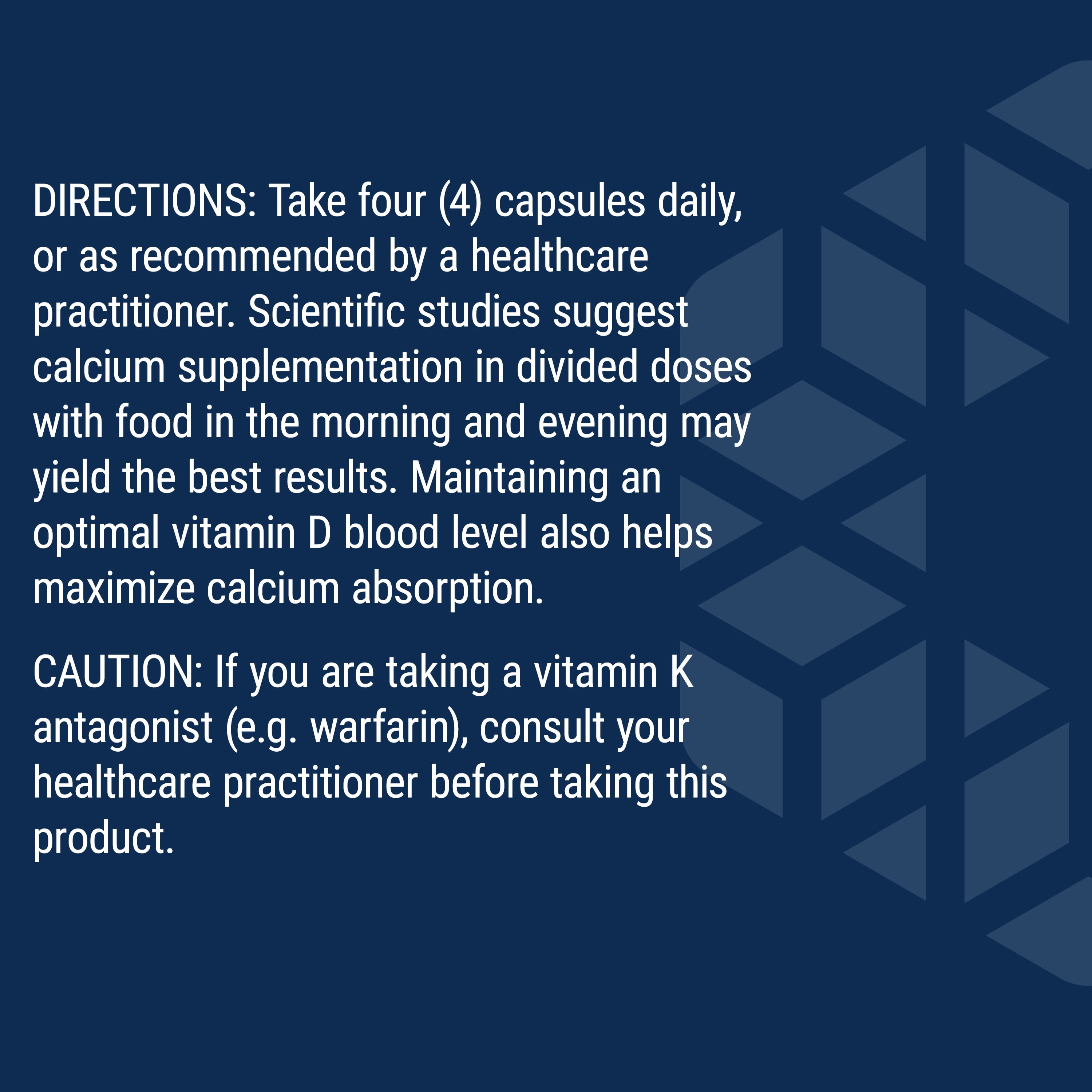 Life Extension Bone Restore Elite Calcium Supplement with Super Potent K2, calcium, vitamin D3, magnesium, boron, zinc, vitamin K2, for bone health, gluten-free, non-GMO, 120 capsules