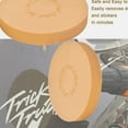 thumbnail image 5 of 4In 3.5In Car Decal Remover for Glue Rubber Eraser Wheel Remove Sticker 4Inch100mm, 5 of 7