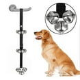 thumbnail image 3 of Pet Supplies Pet Doorbell Rope Training Dog Teasing Cat Going Out Bell Traction Rope 7 Bells, 3 of 8